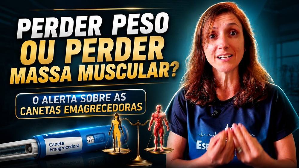 Vídeo: Canetas Emagrecedoras — a verdade sobre o músculo, com Fernanda Gimenes