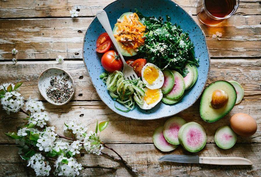 Alimentação saudável e proteína