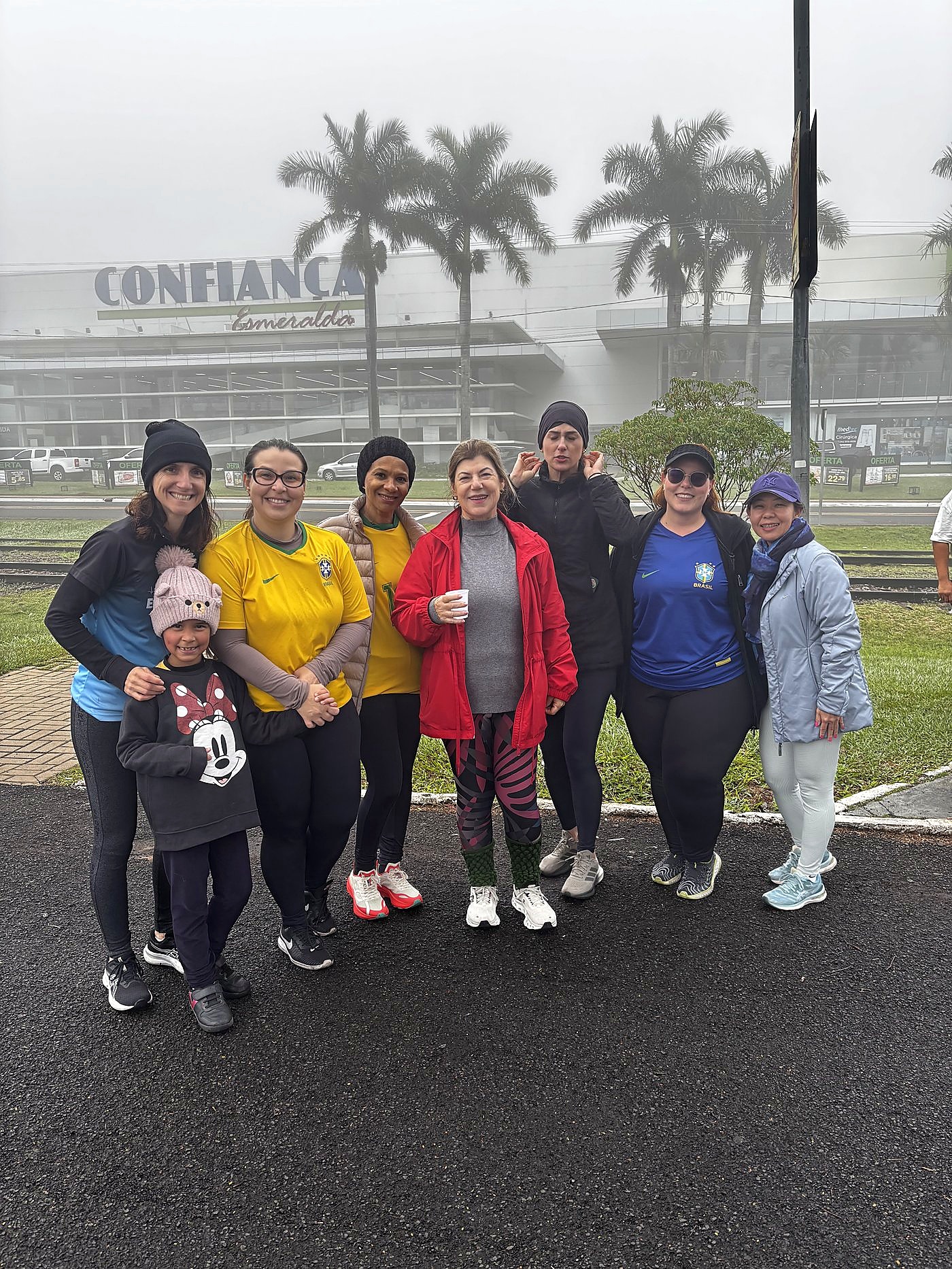 Caminhada Espaço Saúde