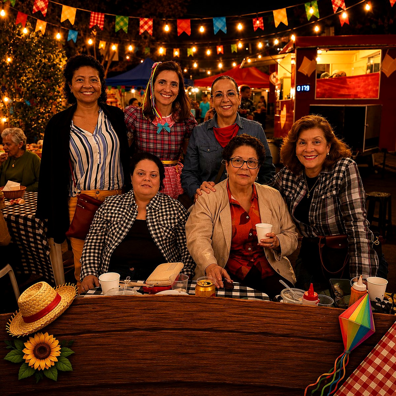Festa Julina Espaço Saúde