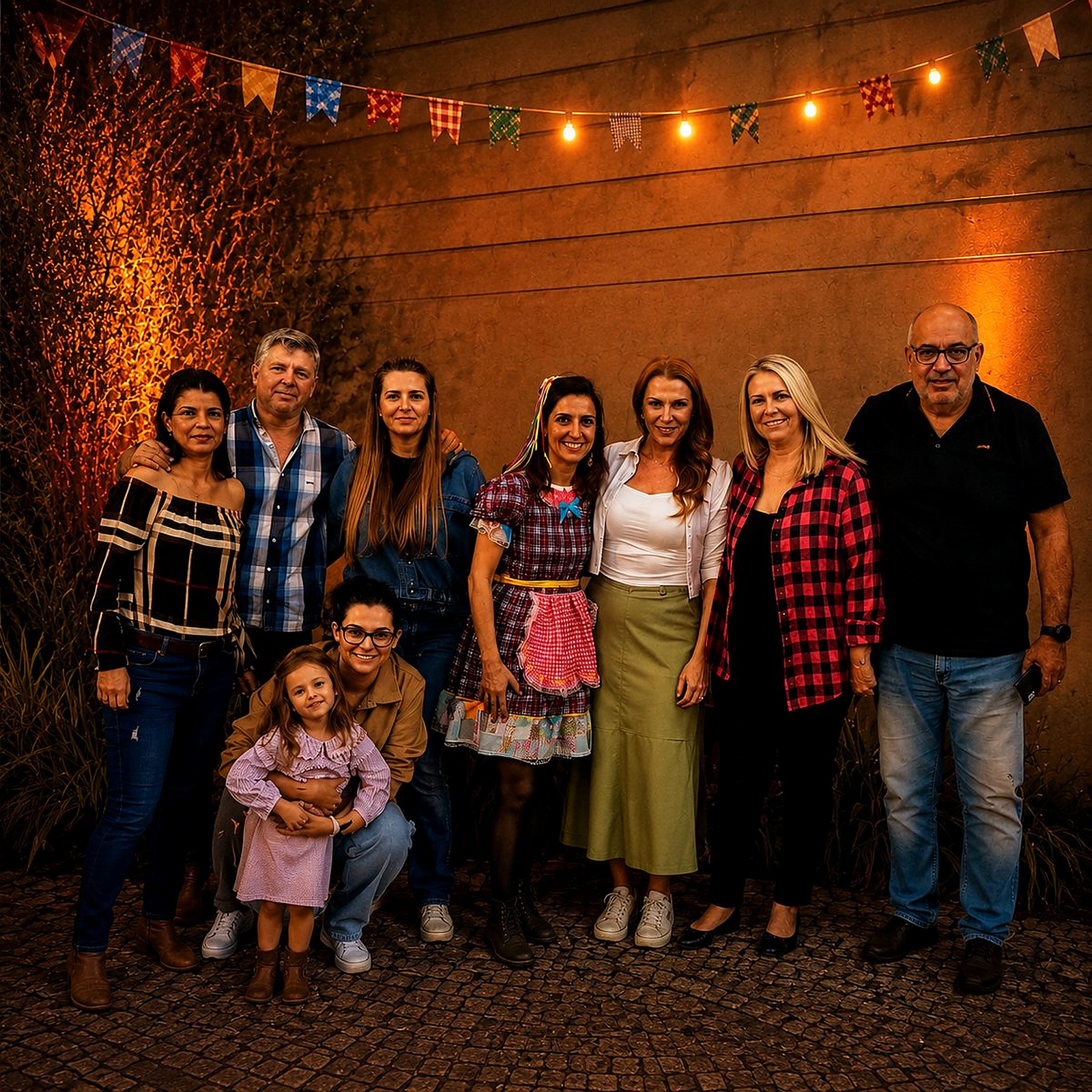 Festa Julina Espaço Saúde
