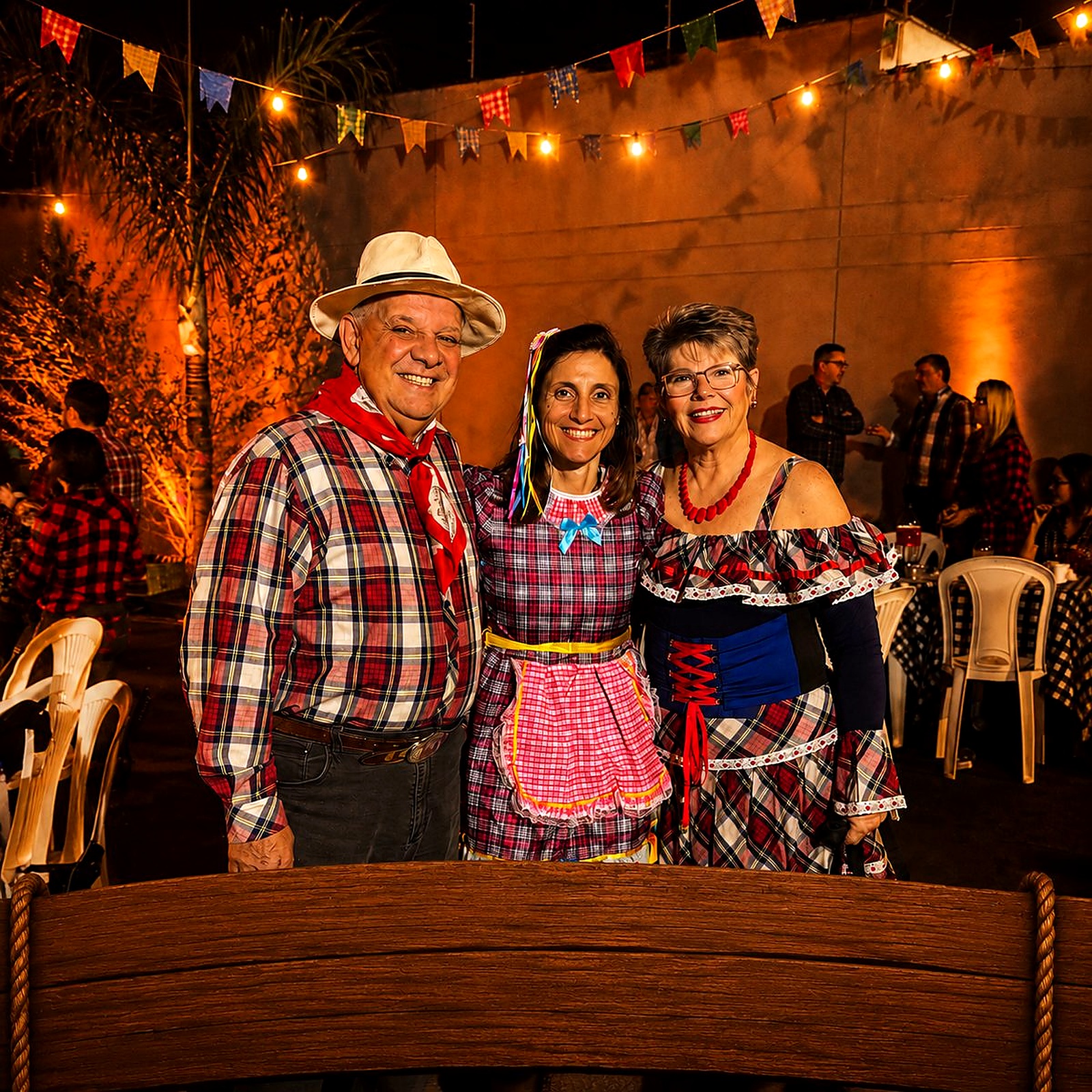 Festa Julina Espaço Saúde