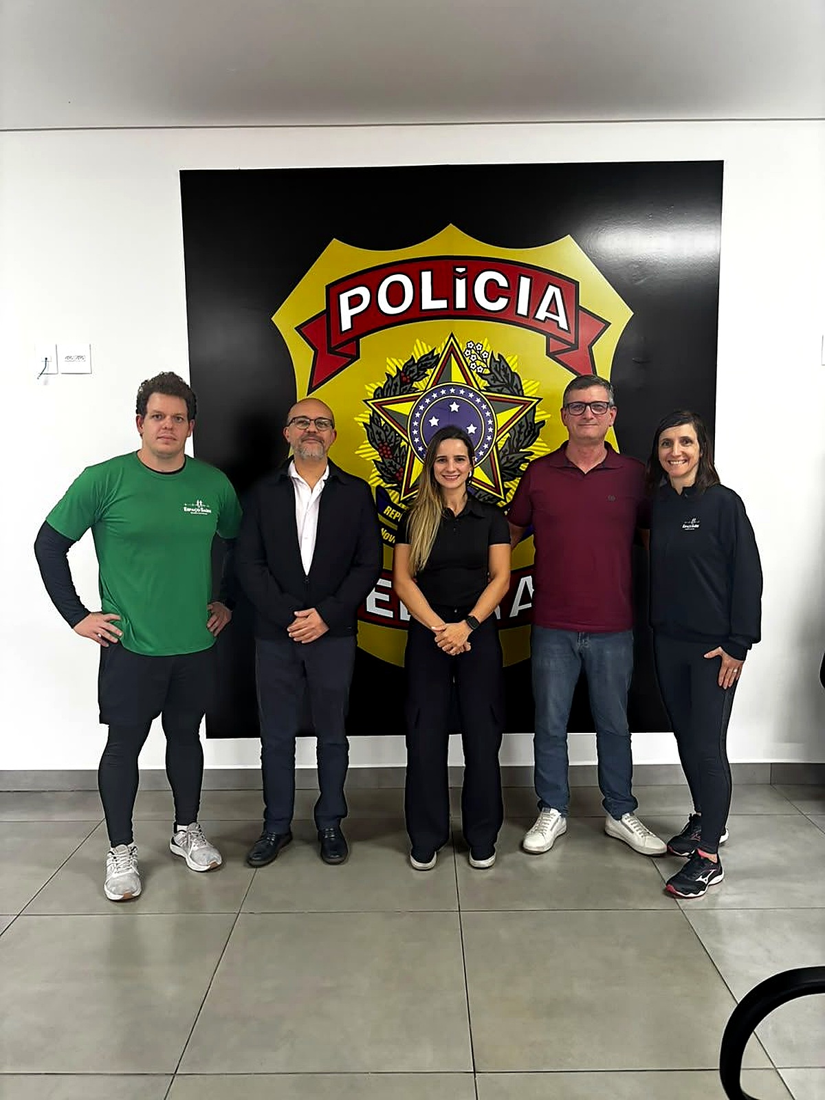 SPA Espaço Saúde na Polícia Federal