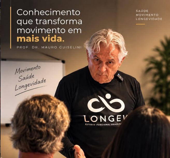 Prof. Dr. Mauro Guiselini conduzindo a Imersão para Profissionais da Saúde no Espaço Saúde